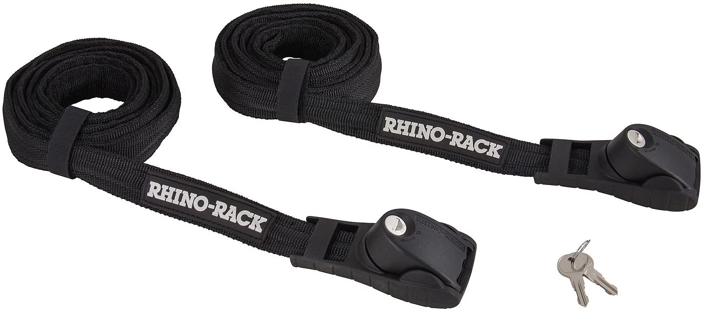 Rhino Rack RTD35L Rapid Locking Straps (3.5m / 11.5ft)