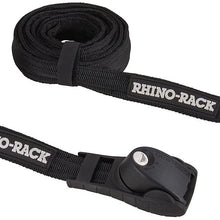 Rhino Rack RTD35L Rapid Locking Straps (3.5m / 11.5ft)