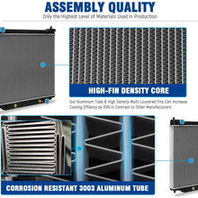 STAYCO CU2427 Complete Aluminum Core Cooling Radiator