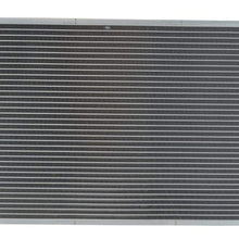 Air Conditioning AC A/C Condenser Assembly for 98-02 Honda Accord L4 2.3L