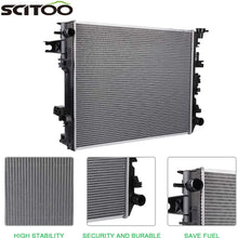 SCITOO Radiator Compatible with 2009-2010 Dodge Ram 1500 2010-2014 Ram Ram Pickup/2500/3500 CU13129 CH3010353,13129