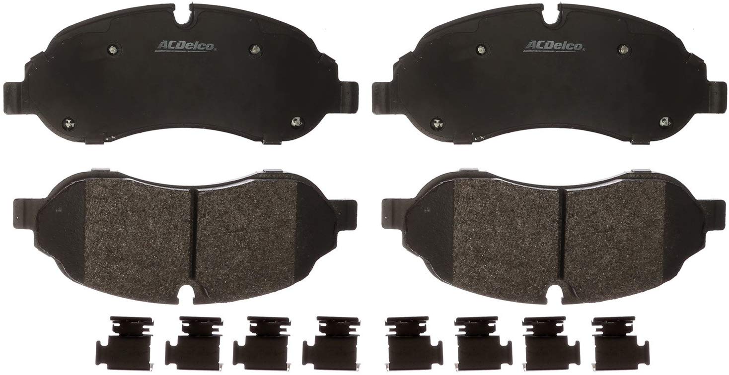ACDelco 17D1774MHSV Specialty Disc Brake Pad Set