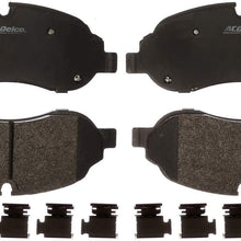 ACDelco 17D1774MHSV Specialty Disc Brake Pad Set