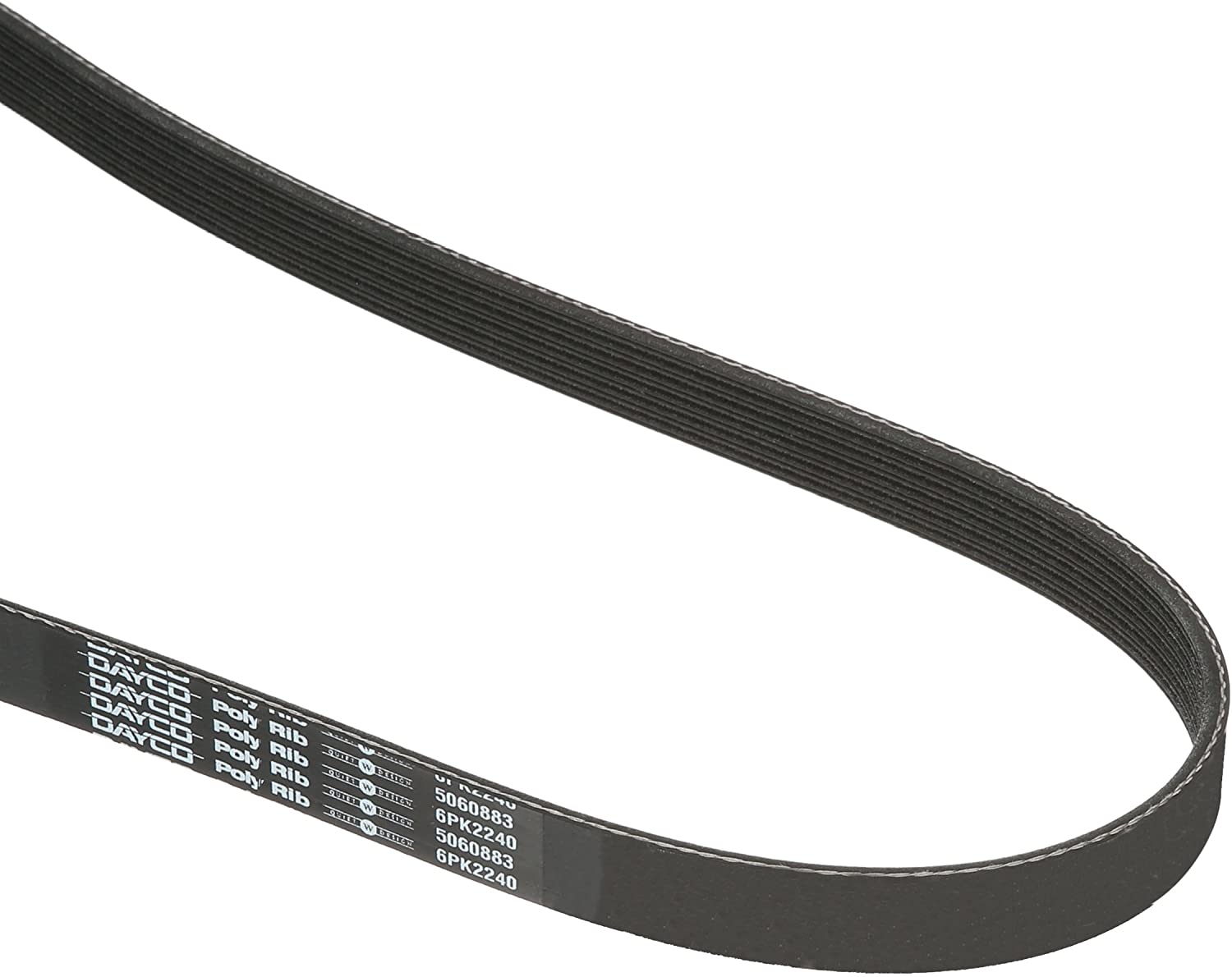 Dayco 5060883 Serpentine Belt