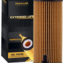 PG Extended Life Oil Filter PG99521EX | Fits 2020-21 BMW X1, Mini Cooper Clubman, Mini Cooper Countryman; 2019-20 BMW X2 (Pack of 6)