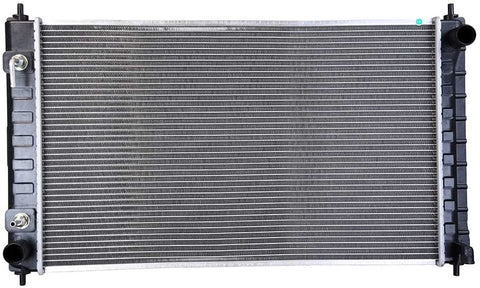 AutoShack RK1201 26.4in. Complete Radiator Replacement for 2007-2018 Nissan Altima 2009-2014 2016-2018 Maxima 2.5L 3.5L