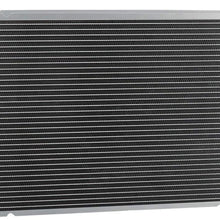OzCoolingParts 3 Row Core All Aluminum Radiator for 1994-2000 95 96 97 98 99 Chevrolet C/K Series Pickup C2500 C3500 K2500 K3500, 1994-1999 Chevy Suburban 7.4L V8 Engine