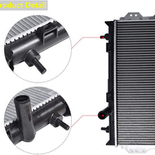 WFLNHB Radiator 2677 Replacement for 2003 2004 2005 2006 2007 2008 2009 Chrysler PT Cruiser 2.4l L4 CU2677