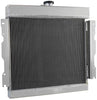 CoolingSky 3 Row All Aluminum Radiator for 1970-1979 Dodge Plymouth D/W 100 200 300 Pickup Trailduster &Multiple V8 Models