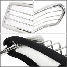 Replacement for FJ Cruiser Front Bumper Protector Brush Grille Guard (Black)