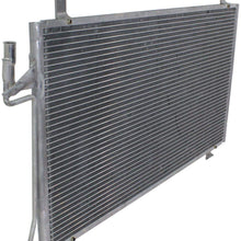 New A/C Condenser For 2003-2007 Infiniti G35 Sedan/Coupe With Receiver Drier IN3030119 92100AL570