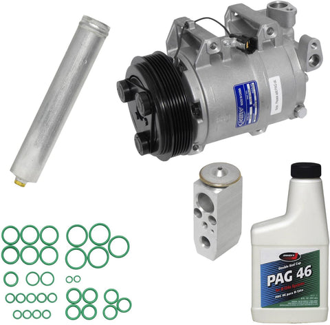 Universal Air Conditioner KT 1047 A/C Compressor and Component Kit