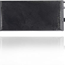 A-C Condenser - PACIFIC BEST INC. For/Fit 84-89 Toyota 4Runner - Without Receiver & Dryer - 8846089110