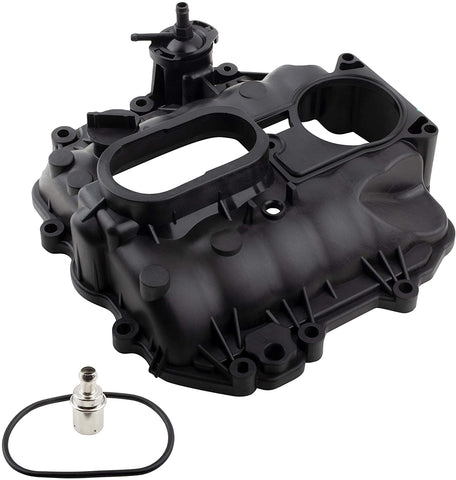 BOXI Upper Intake Manifold For Chevrolet Astro Blazer C1500 Express 1500 2500 G30 K1500 P30 S10 Silverado 1500 GMC Sonoma Jimmy Safari Oldsmobile Workhorse V6 4.3L ONLY OE# 12556521 615-182
