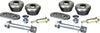 Advance Adapters 713007 Chevrolet V8 & 4.3 V6 Engine Mount Adapter Kit For Select ChevroletJeep Applications