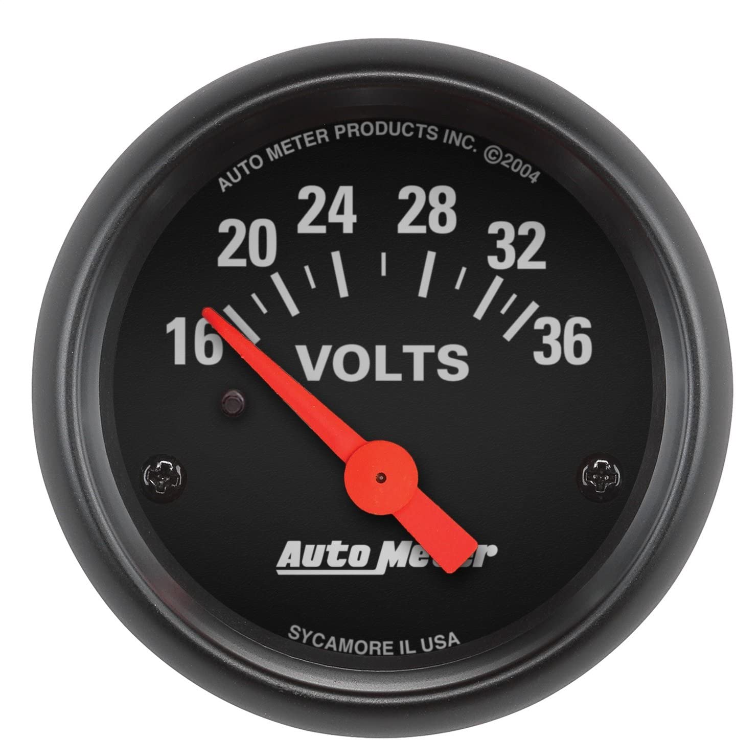 AUTO METER 2651 Z-Series Electric Voltmeter Gauge
