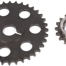 Evergreen TK3005WOPA Compatible With Nissan KA24E Timing Chain Kit with Oil Pump AISIN Water Pump
