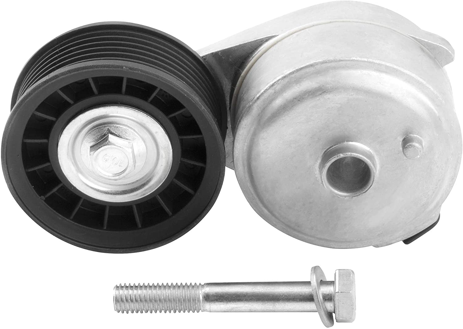 MYSMOT Automatic Belt Tensioner Assembly For 4.3L 5.0L 5.7L 7.4L GMC&CHEVROLET C1500 C2500 C3500 K1500 K2500 K3500/CHEVROLET SILVERADO BLAZER/ISUZU HOMBRE/GMC SIERRA YUKON BLAZER SONOMA,38103 88909593