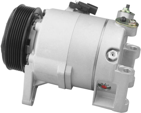 Riseking 1pc A/C Compressor & Clutch Compatible with 2014-2019 QX60 & 2008-2012 Altima Coupe 2007-2012 Altima Sedan 2016-2019 Pathfinder V6 R83-07-16026