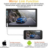 haoxuandianzi Double Din Car Stereo,Upgraded Version 7 Inch Touch Screen Car MP5 Player Support Backup Rear View Camera FM Radio Car Audio with Hands-Free Mirror Link