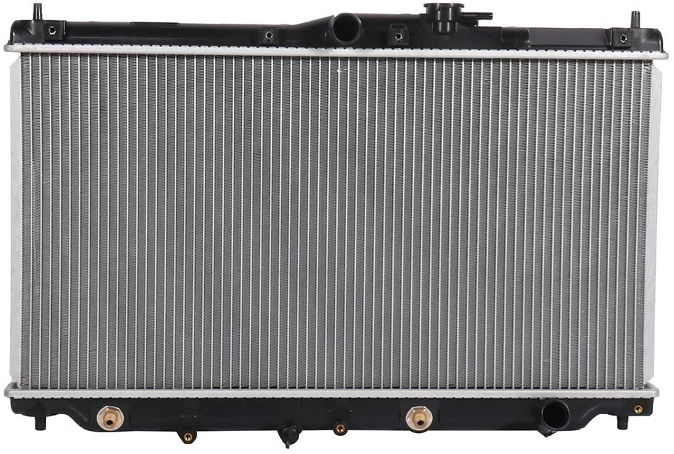 ECCPP Auto Parts Plastic Aluminum Replacement Radiator for 1990 1991 1992 1993 Honda Accord 1992-1996 Honda Prelude CU0019 CU0019,