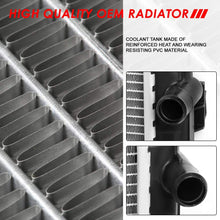 2323 Factory Style Aluminum Cooling Radiator Replacement for 01-06 Dodge Stratus/Chrysler Sebring 2.4L/2.7L/3.0L AT
