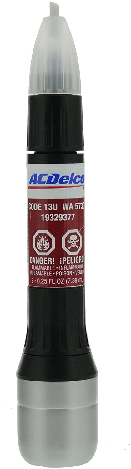 ACDelco 19329377 Merlot Jewel Metallic (WA573Q) Four-In-One Touch-Up Paint - .5 oz Pen