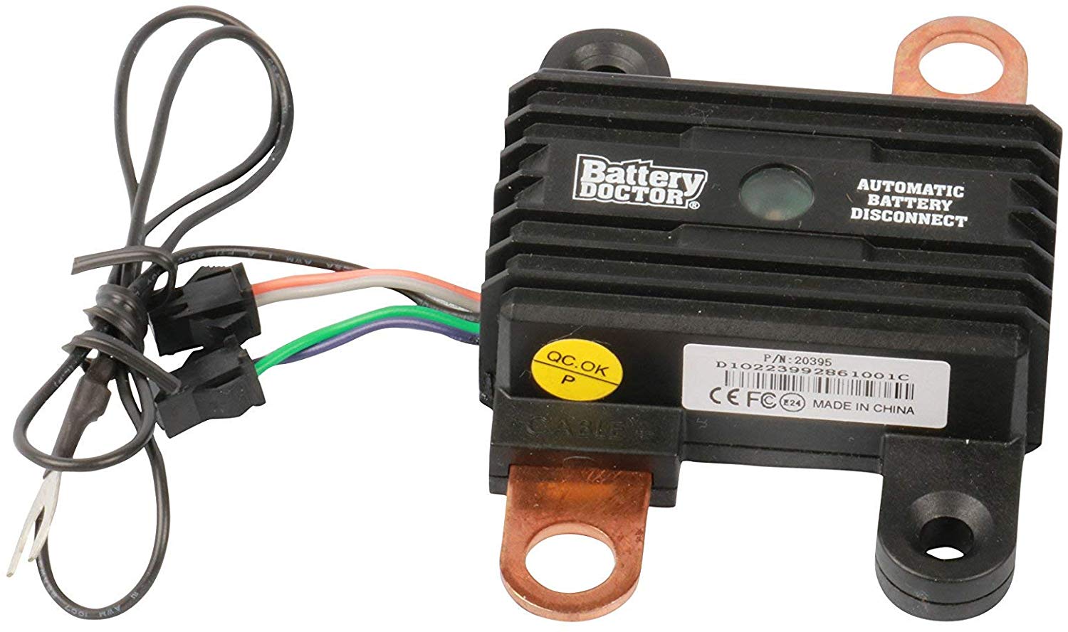 WirthCo 20390 Battery Doctor Battery Life Preserver (Automatic Battery Disconnect)
