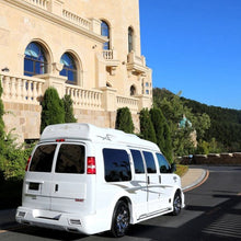 Backup Camera Compatible for Chevrolet Express GMC Savana Cargo Van Transporter Chevy Express/GMC Savana Explorer Replace Thrid Brake Light (Without Monitor)