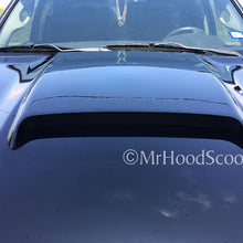 Unpainted Hood Scoop Compatible with 2002-2018 Dodge Ram 1500 by MrHoodScoop HS009