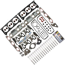 FINDAUTO Automotive Engine Head Gasket Studs Sets Kit fits for C-hevrolet Malibu Sedan