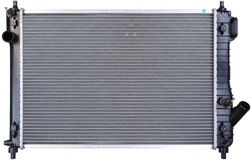 AutoShack RK1566 23.6in. Complete Radiator Replacement for 2009-2011 Chevrolet Aveo Aveo5 2009 2010 Pontiac G3 2009 G3 Wave Suzuki Swift+ 1.6L