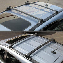 Car Roof Rack Fit for Compatible with Honda CRV 2007 2008 2009 2010 2011 Aluminum Maximum Capacity 150lbs Cargo Bars Crossbars Luggage Rack Carry Bike Bicycle Snowboard Surfboard Canoe Luggage (2)