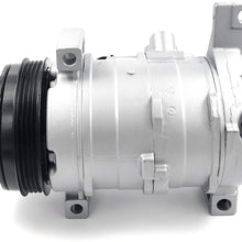 GEGOCOMP Remanufactured AC Compressor Compatible with GMC Canyon Savana 1500 2500 3500 4500 Sierra 1500 2500 3500 Yukon Hummer H2 H3 H3T CO363
