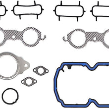 DNJ HGS3175 MLS Head Gasket Set for 2005-2009 / Buick, Chevrolet, Pontiac/Grand Prix, Impala, LaCrosse, Monte Carlo / 5.3L / OHV / V8 / 16V / 325cid / LS4