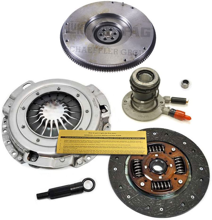 EFT PREMIUM CLUTCH KIT+SLAVE CYL+ HD FLYWHEEL FOR 88-92 FORD BRONCO II RANGER 2.9L V6