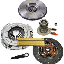 EFT PREMIUM CLUTCH KIT+SLAVE CYL+ HD FLYWHEEL FOR 88-92 FORD BRONCO II RANGER 2.9L V6