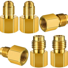 Reunion Brass Refrigeration Box Adapter is Suitable Fit for R12 Assembly Adapter 1/2 Acme Air Conditioner Connector Nut