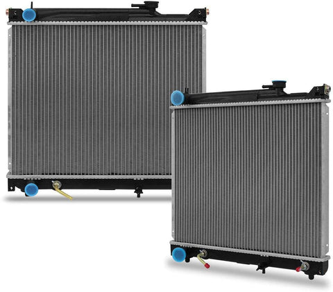 CU2087 Radiator Replacement