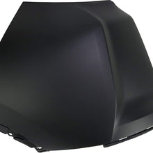 Rear Bumper End Compatible with 2017-2020 Honda CR-V Primed Plastic CAPA Driver Side