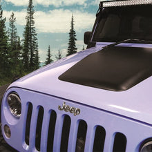 Daystar, Jeep JK Wrangler Hood Cowl, reduce under hood temperatures, Black, fits 2007 to 2017 2/4WD, KJ71050BK, Made in America