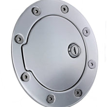 All Sales 6101K Billet Fuel Door ,Black