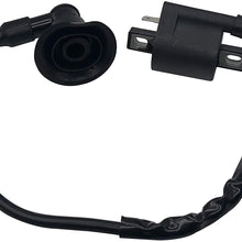 SHUmandala 0450753 Ignition Coil fit POLARIS SPORTSMAN 90 2001-2006/SCRAMBLER 50 90 90X 2001-2003/PREDATOR 50 90 2003-2006
