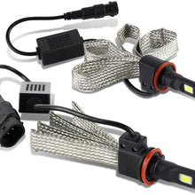 DNA Motoring HID-LED-LB-9005 Pair of LED Light Bulbs