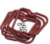 zt truck parts (6) Valve Cover Gasket Set 3902666 3910824 Fit for Dodge Cummins 12 V 5.9L 12V 6BT 5.9 Engine