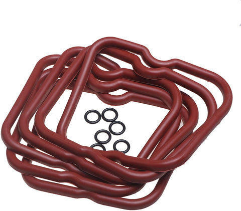 zt truck parts (6) Valve Cover Gasket Set 3902666 3910824 Fit for Dodge Cummins 12 V 5.9L 12V 6BT 5.9 Engine