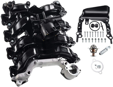 A-Premium Engine Intake Manifold Assembly Replacement for Ford E-150 E-250 2010-2014 F-150 Lobo 2009-2010