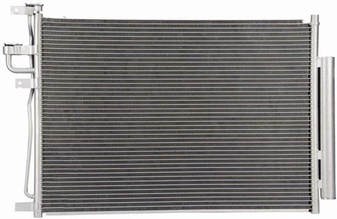 DFSX New All Aluminum Material Automotive-Air-Conditioning-Condensers, For 2008-2010 Saturn Vue,2012-2015 Captiva Sport