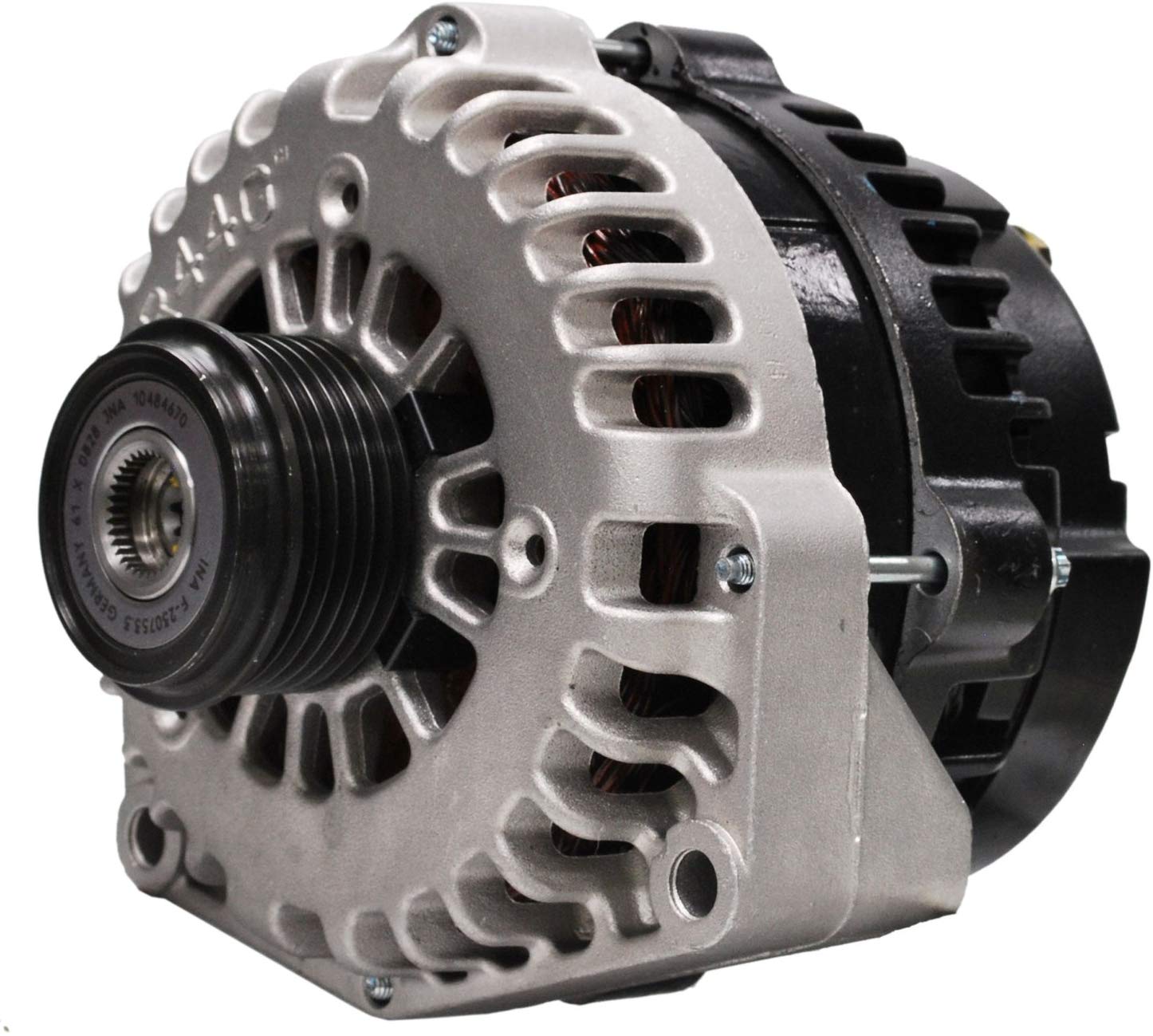 ACDelco 334-2732A Professional Alternator, Remanufactured