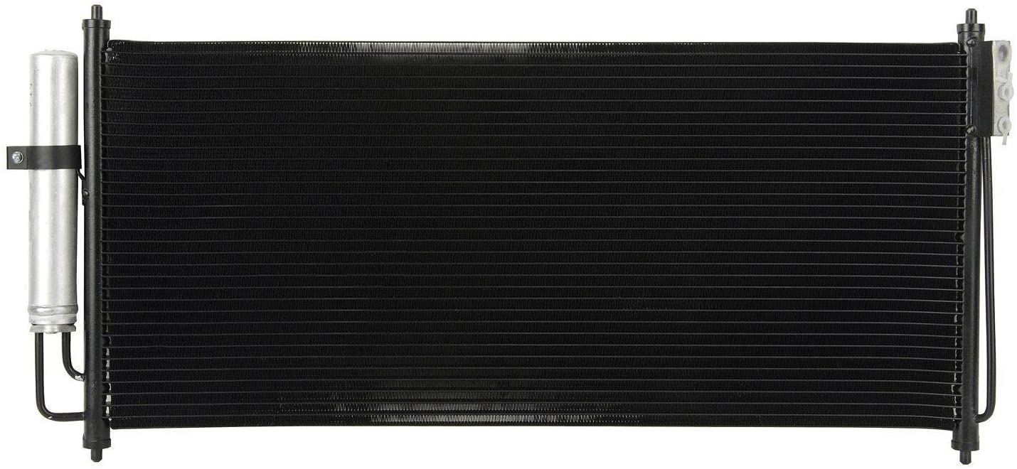 Klimoto Condenser | fits Nissan Altima 2002-2006 Maxima 2004-2008 2.5L L4 3.5L V6 | Replaces NI3030150 NI3030155 921008J000 921008J050